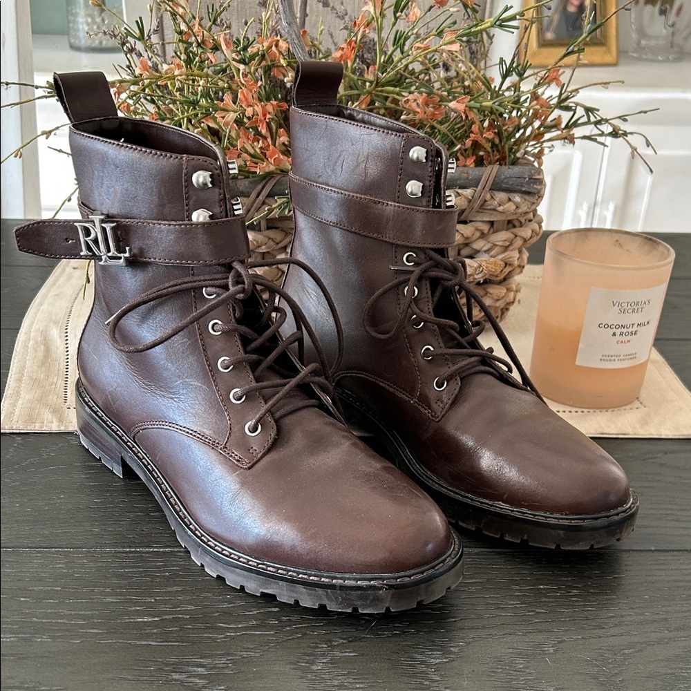 Ralph Lauren Ladies Eldridge Boot Size 10 Original. $185